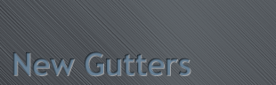 Metallic Background - Gutter Systems